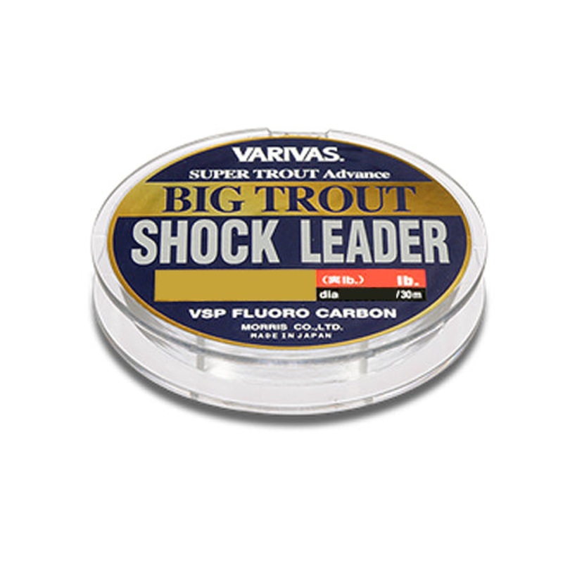 Varivas Super Trout Advance Big Trout Shock Leader VPS Fluorocarbon 16lb