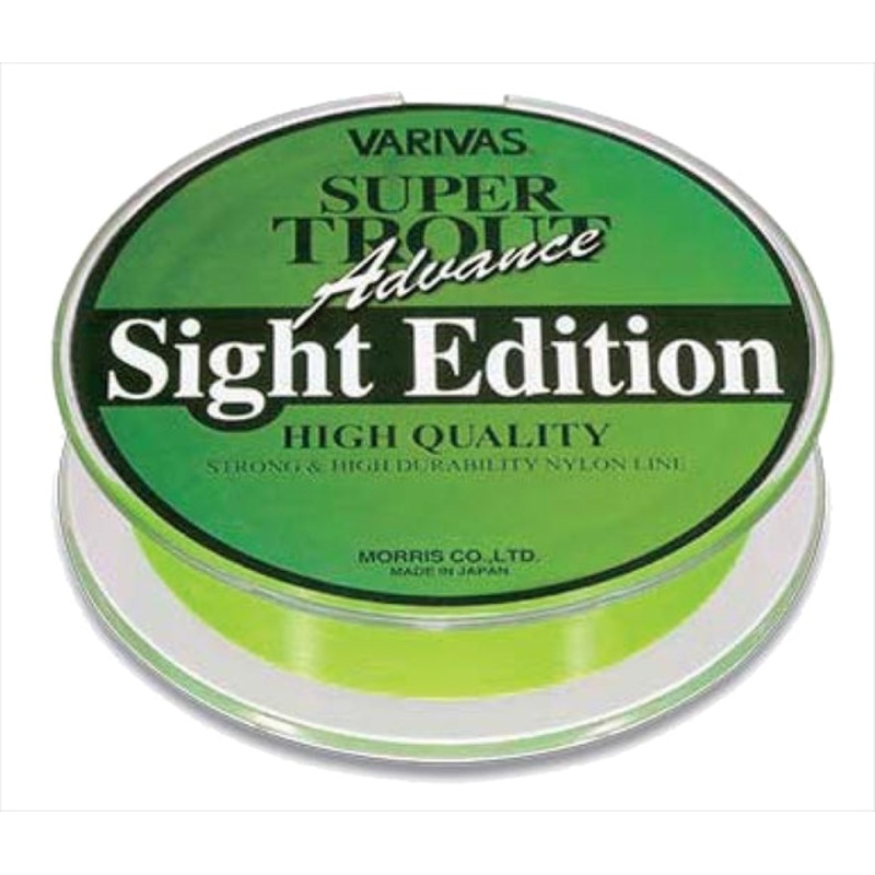 Varivas Super Trout Advance Sight Edition #100m 6lb