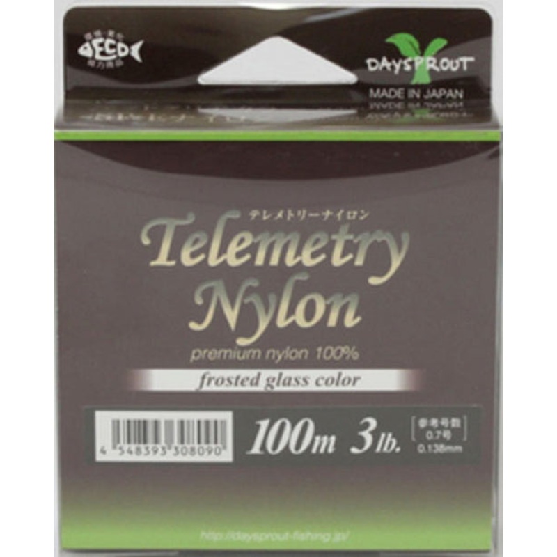 Daysprout Telemetry Nylon 100m 3lb