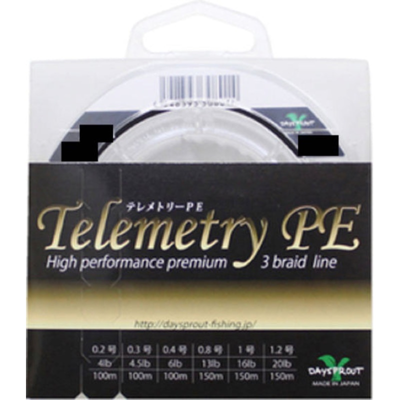 Daysprout Telemetry PE 150m #1.2 20lb