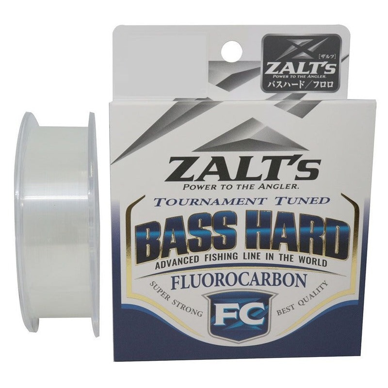 Line System Zalts Bass Hard 150yds Fluorocarbon 7lb