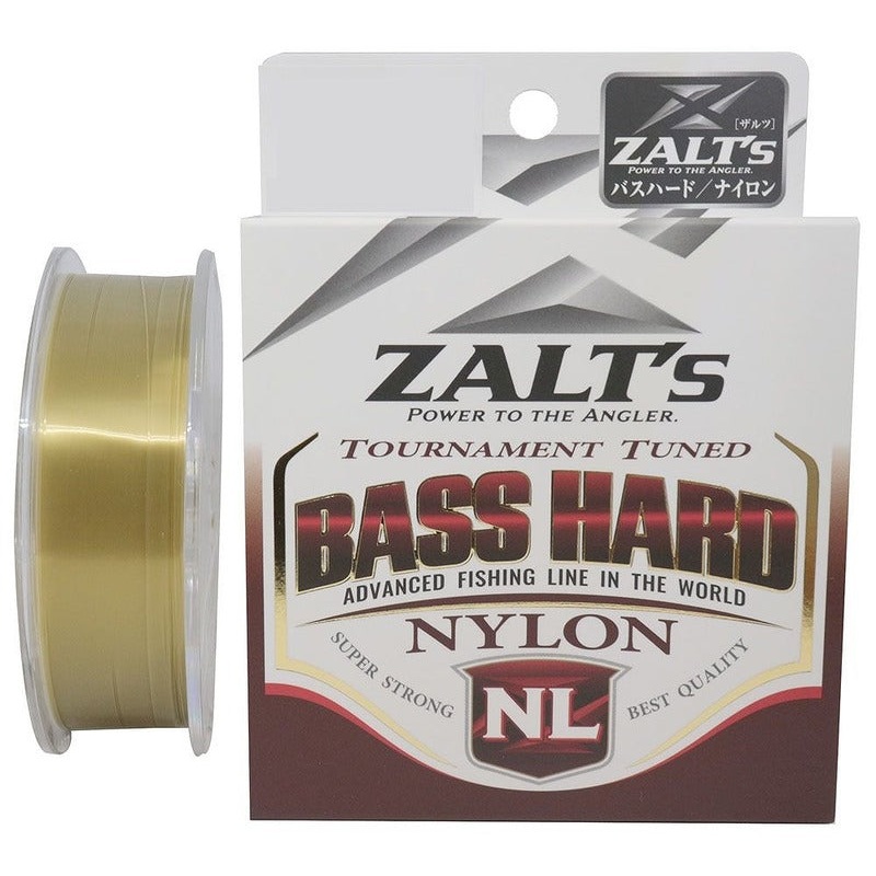 Line System Zalts Bass Hard 150yds Nylon 8lb