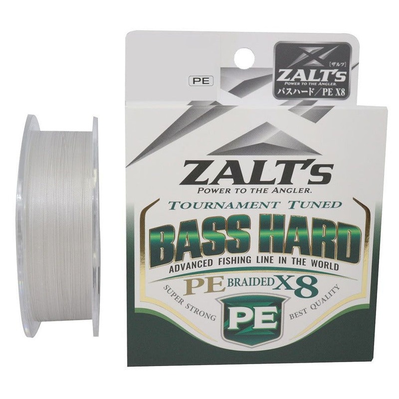 Line System Zalts Bass Hard 60yds PE X8 10lb