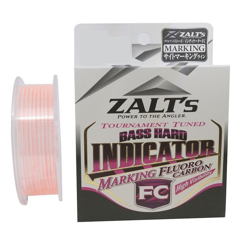 Line System Zalts Indicator 100yds Fluorocarbon 2lb