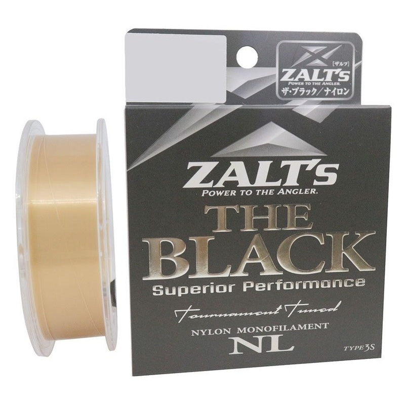 Line System Zalts The Black 100yds Nylon 5lb