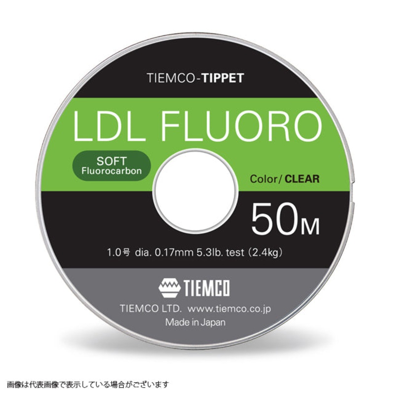 Tiemco LDL Fluorocarbon Tippet 4X