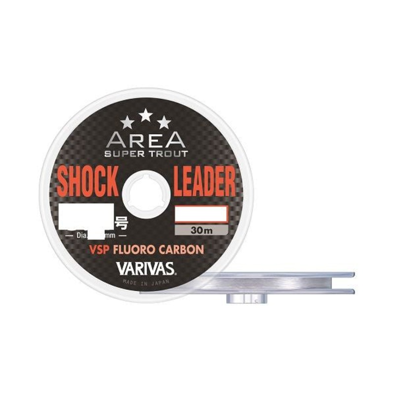 Varivas Super Trout Area Shock Leader VSP Fluorocarbon #0.8
