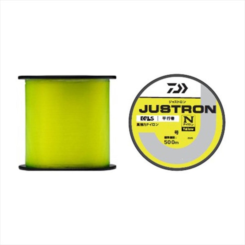 Daiwa Bobbin Justron Yellow #2 500m