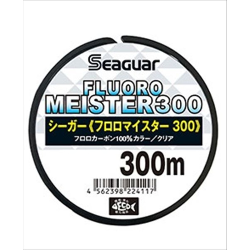 Kureha Bobbin Seaguar Fluoro Meister 300m 4lb #1