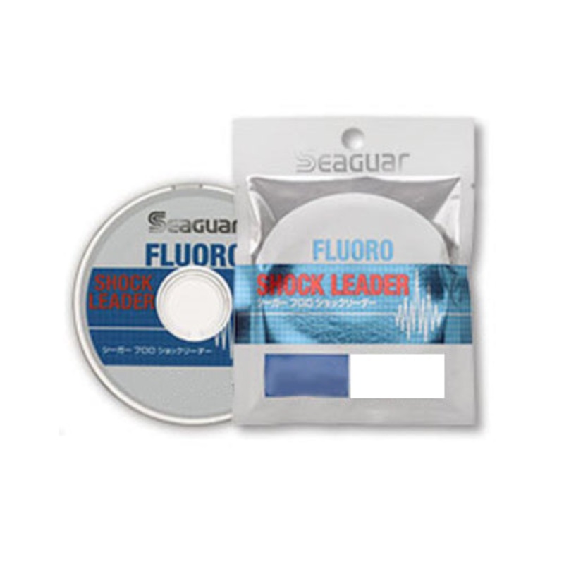 Kureha Seaguar Fluoro Shock Leader 15m 25lb