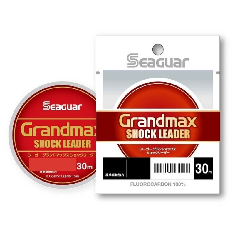 Kureha Seaguar Grand Max Shock Leader 30m 8lb #1.5
