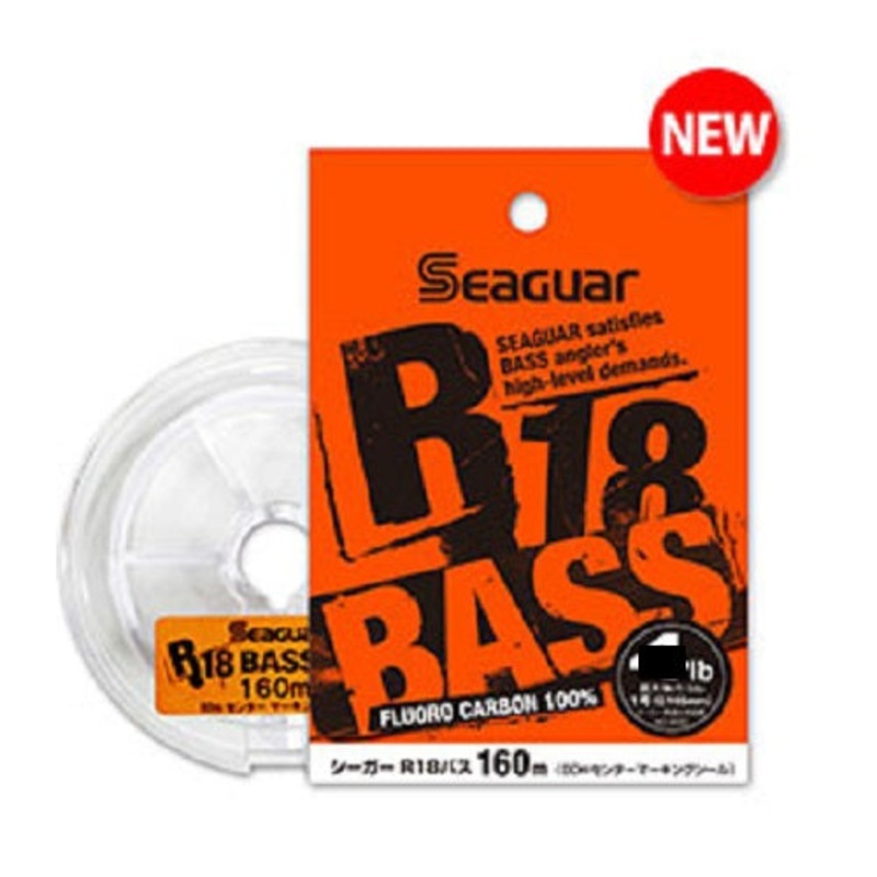 Kureha Seaguar R18 Bass 160m 7lb