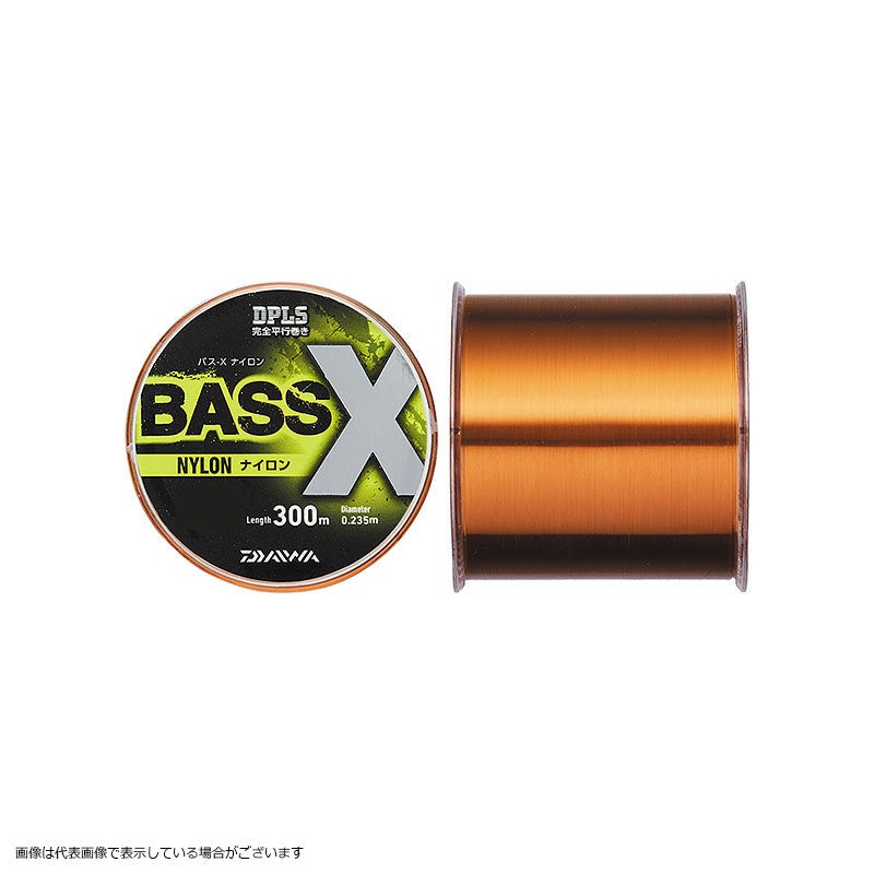 Daiwa Bass X Nylon 6lb 300m
