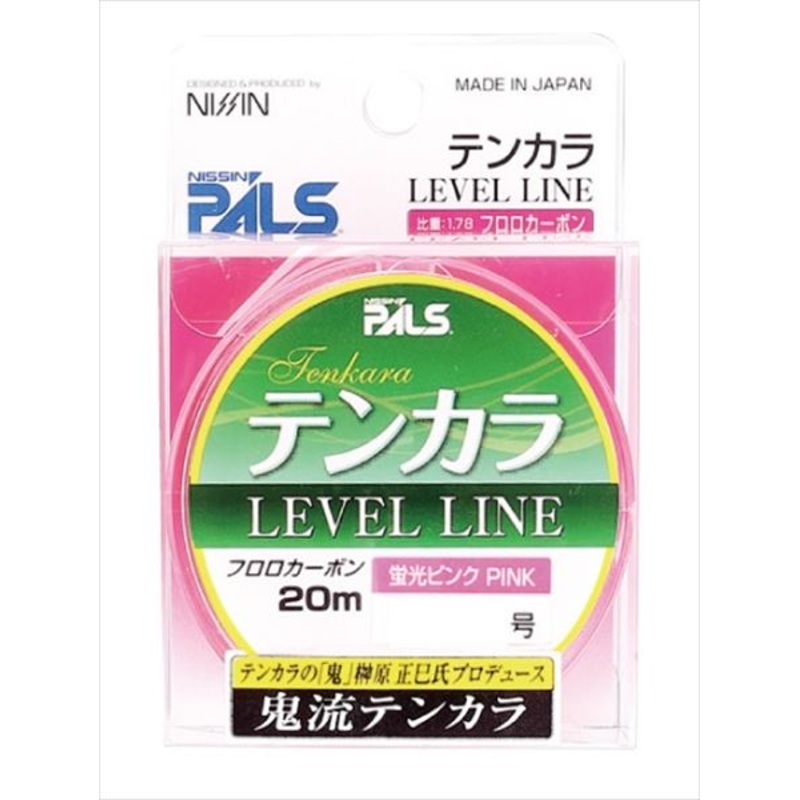Nissin Tenkara Level Line Pink 20m #3