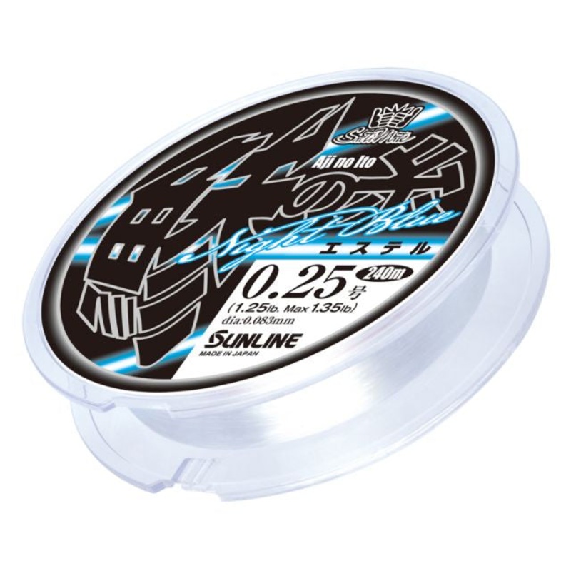 Sunline Aji no Ito Ester Night Blue 240m HG #0.25