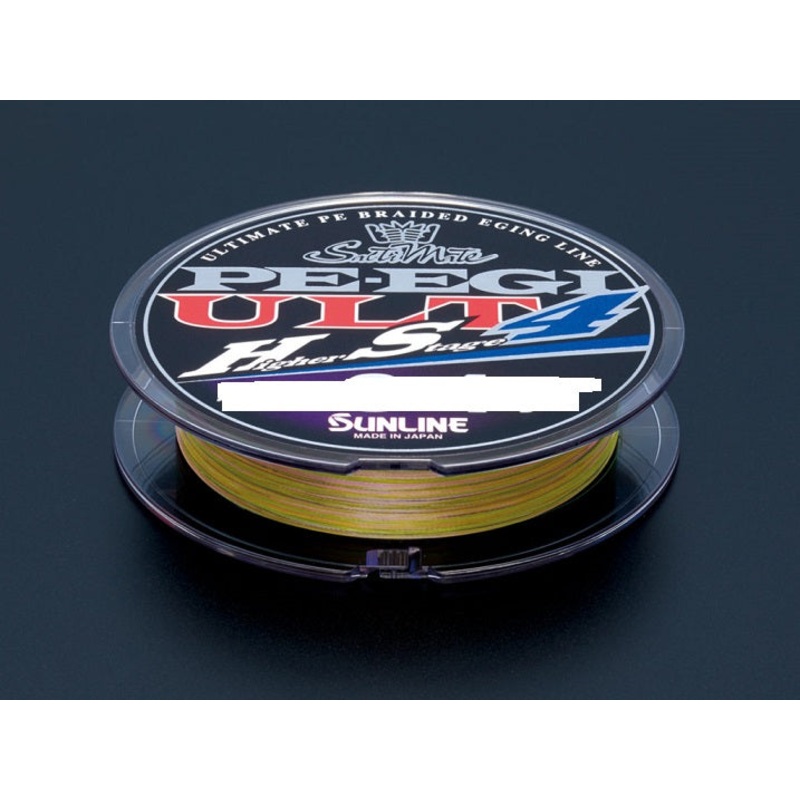 Sunline Saltimate PE Egi ULT HS4 240m #0.4