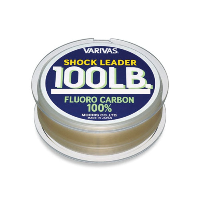 Varivas Shock Leader 100lb #30 Fluorocarbon