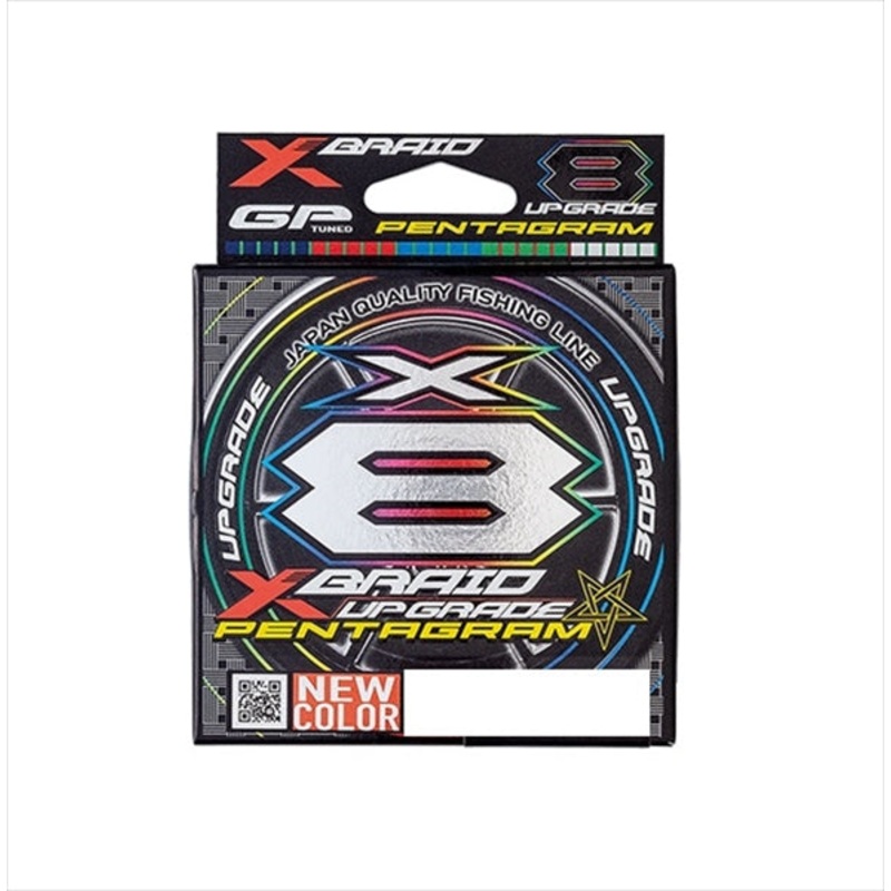 YGK X Braid Upgrade X8 Pentagram 200m #0.6 14lb
