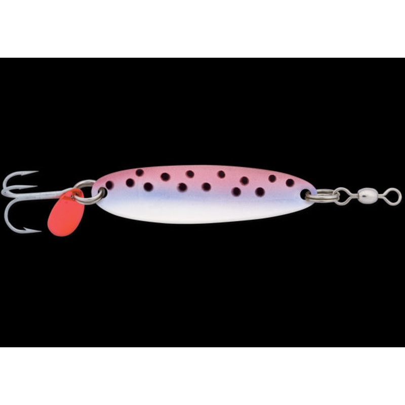 Luhr-Jensen Krocodile Spoon, Rainbow Trout