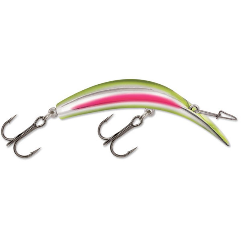 Luhr Jensen Kwikfish X-Treme | Green Chrome Red Streak; 2 3/4 in.