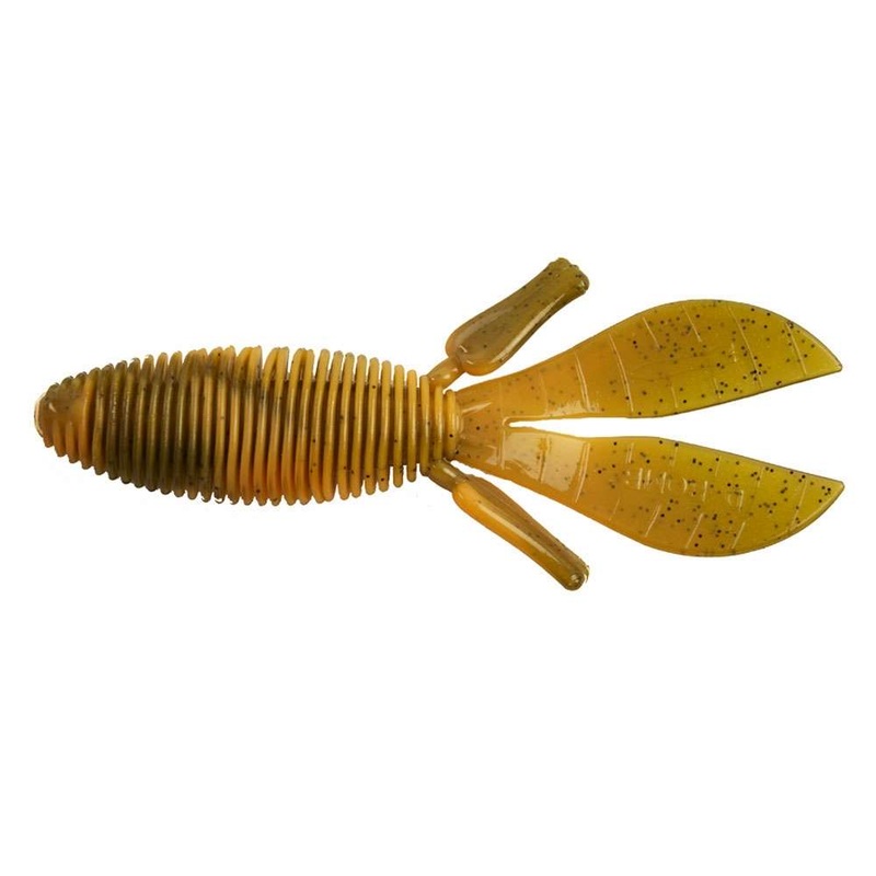 Missile Baits D Bomb Creature Baits 6-Pack Custom - Frsh Wtr Soft Plastic