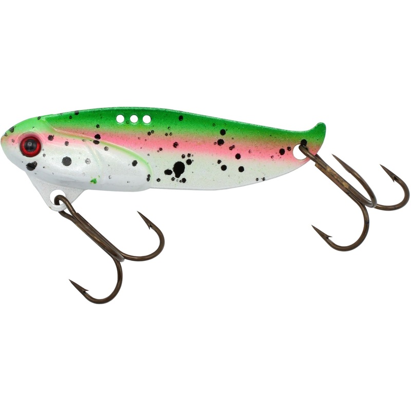 Norisada Blade Bait 5/8 Oz., Rainbow Trout