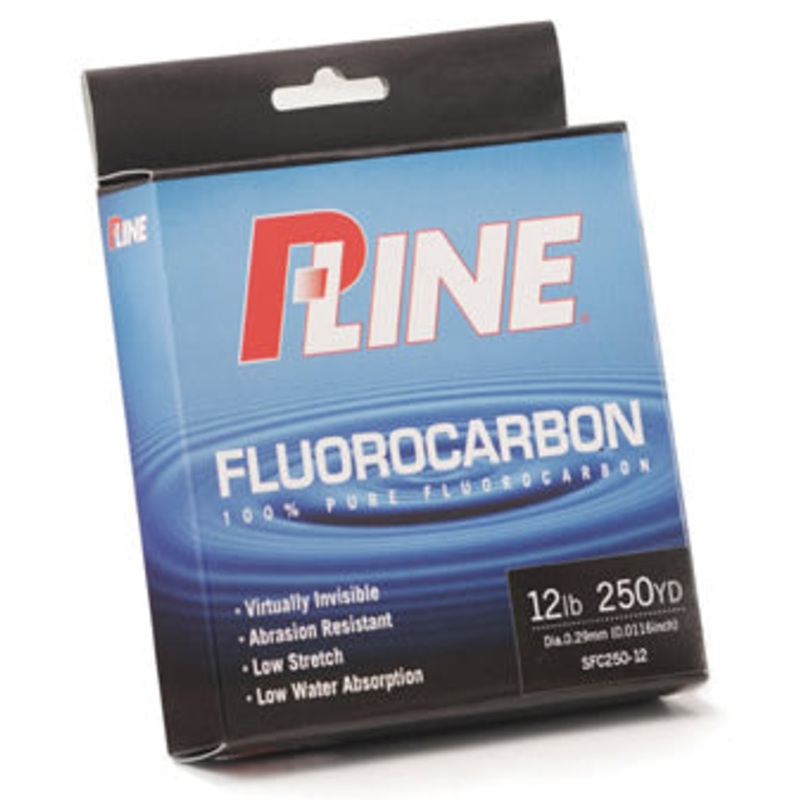 P-Line Fluorocarbon 100% Pure 250yd 10lb