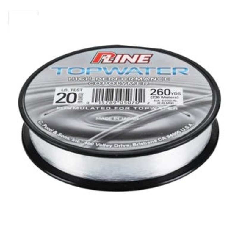 P-Line Topwater Co-Polymer Line 300yd 10lb