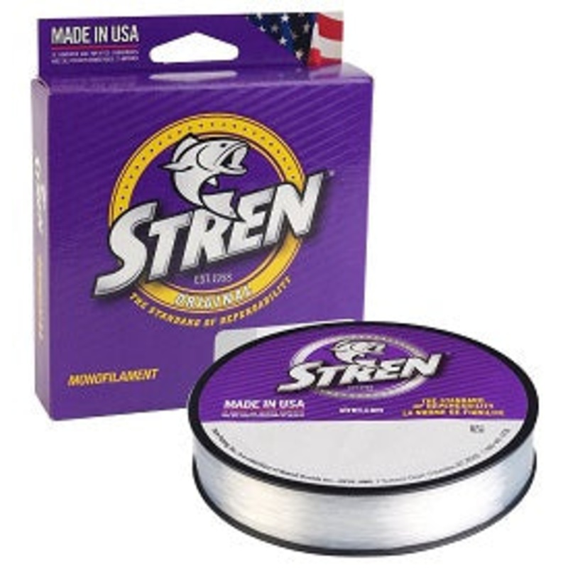Stren Line Fluorescent Blue  330yd 30lb