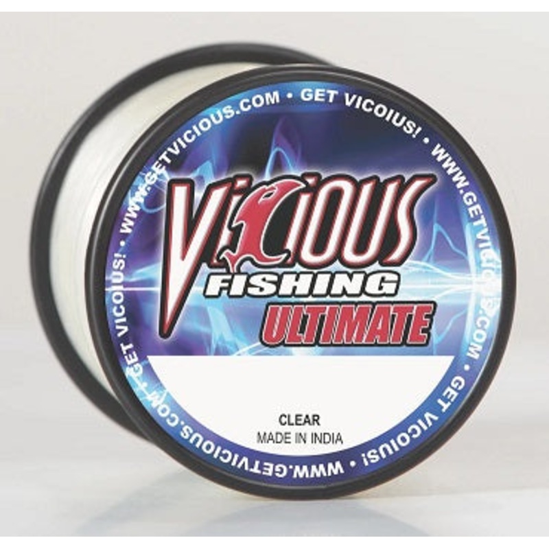 Vicious Ultimate Clear 1250yds 12lb