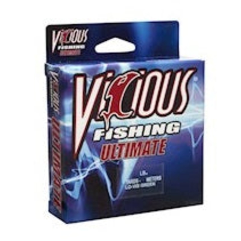 Vicious Ultimate Lo-Vis Green Mono 100yd 8lb
