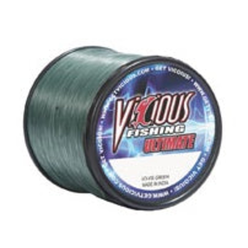 Vicious Ultimate LoVis Green Mono 1/4lb 4lb