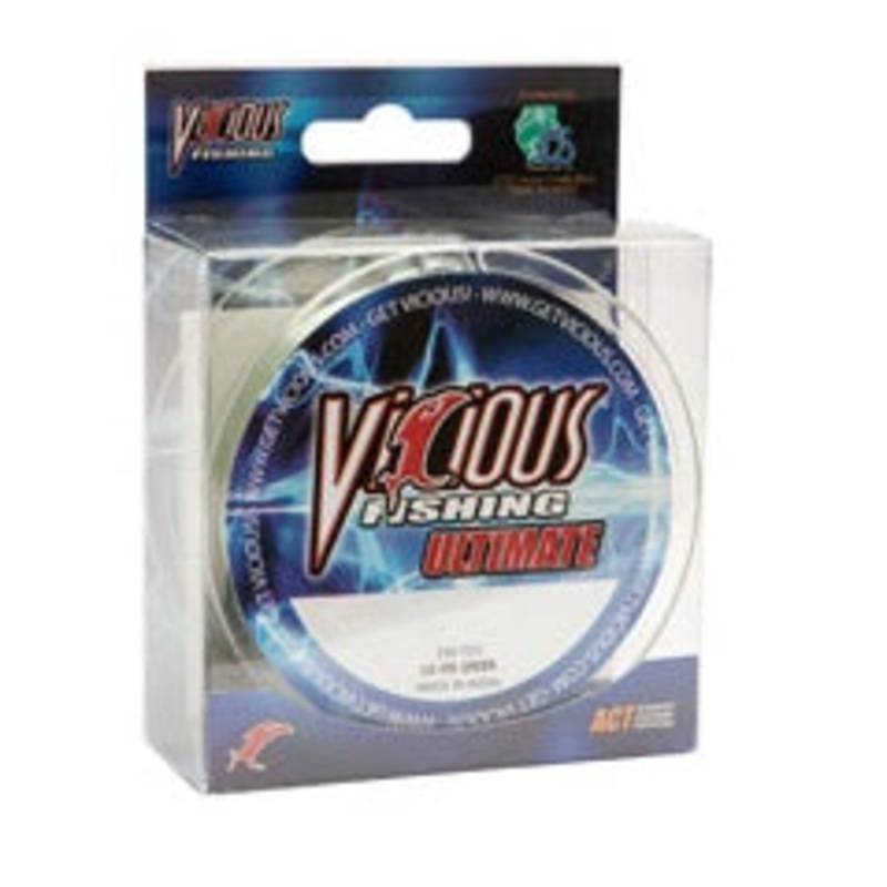 Vicious Ultimate LoVis Green Mono 330yd 8lb