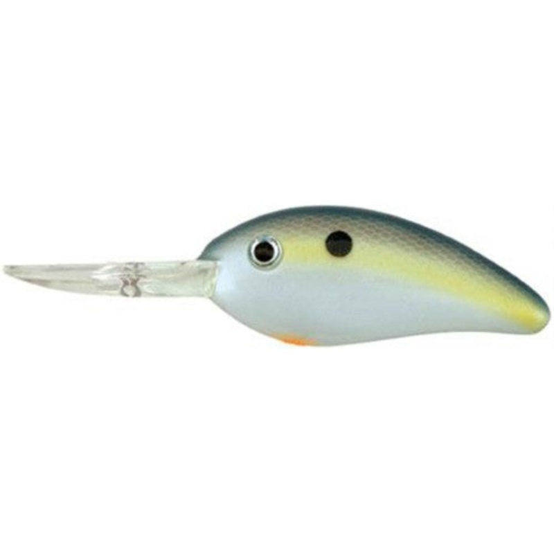 Bomber BD6FFS Fat Free Shad Jr. Crankbait 2 1/2  1/2 Oz Foxy