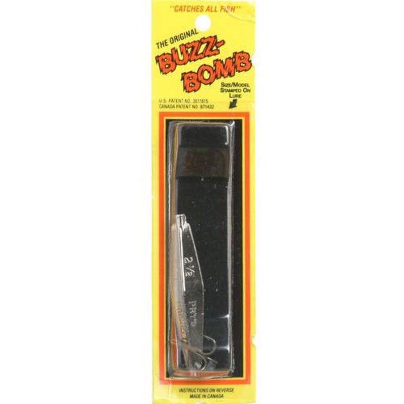 Buzz Bomb BB2.5-CHR Buzz Bomb 2.5  Fishing Jigs
