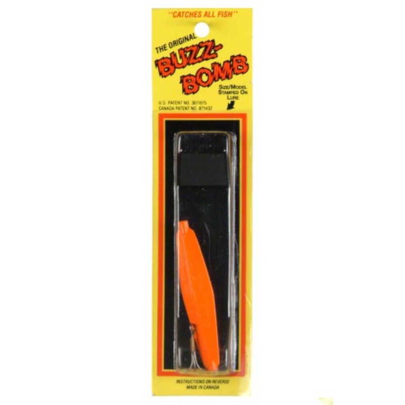 Buzz Bomb BB2.5-FO Buzz Bomb 2.5  Fishing Jigs