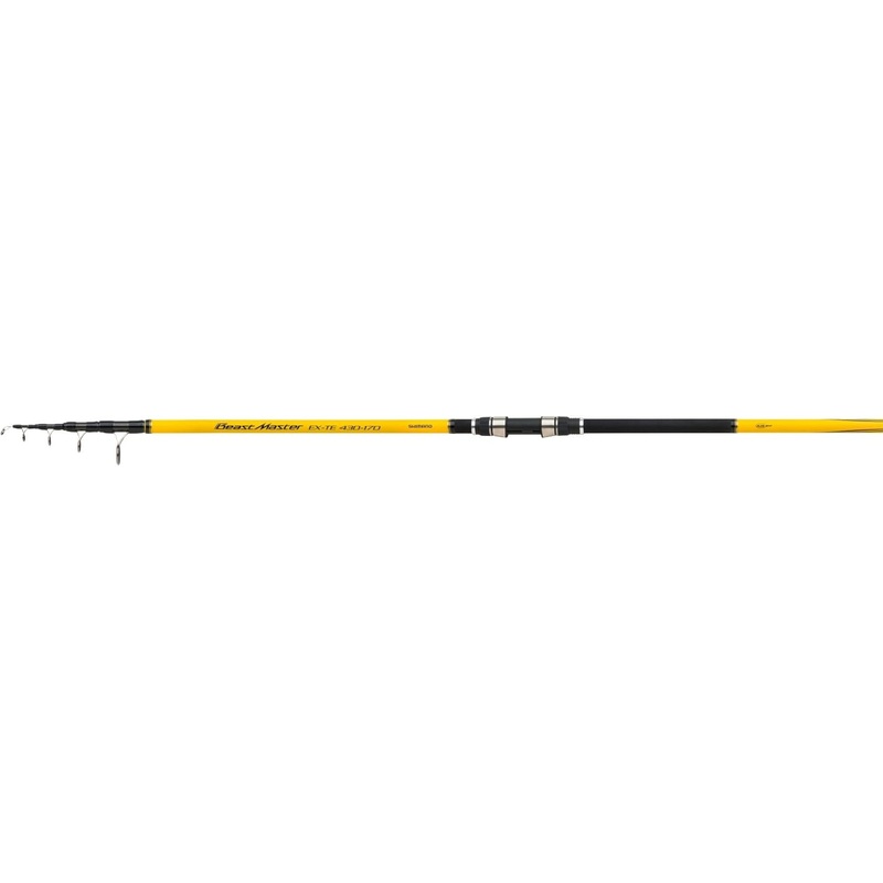 Shimano Beastmaster EX Surf fishing rod tele 4.30 MT 150 gr