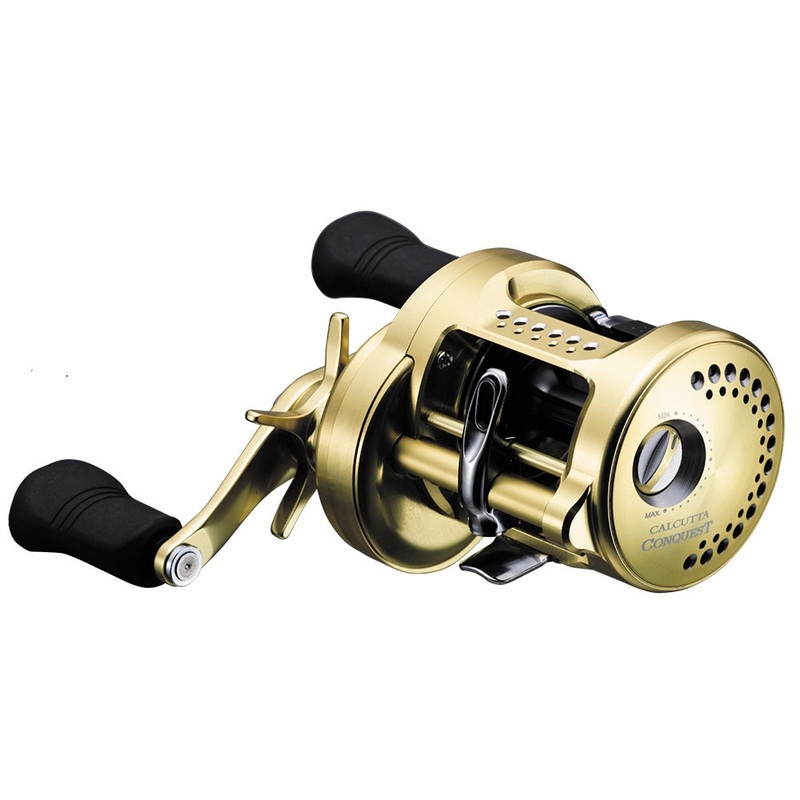 Shimano Calcutta Conquest Baitcasting Reel - CTCNQ400A ZZZ