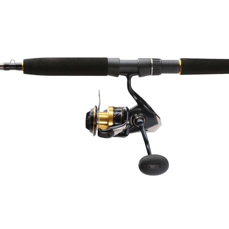 Shimano Combo Spsw6000Hgak/Sps70Mhk Prmt