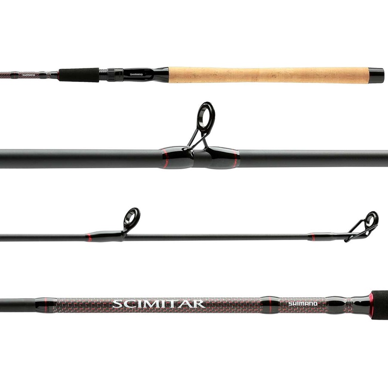 Shimano Scimitar Salmon & Steelhead Casting Rod - SMC86M2C