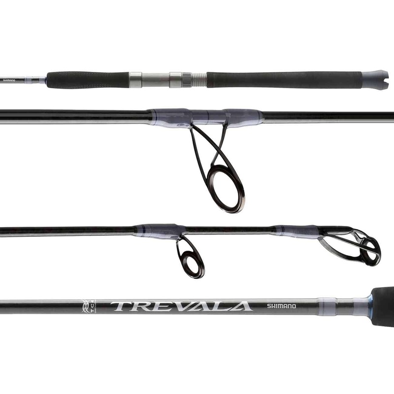 Shimano Trevala B Jigging Spinning Rod - TVS66MHB