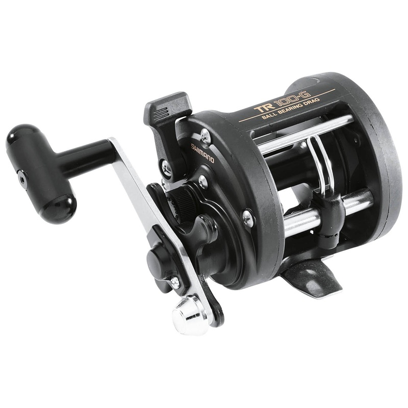 Shimano Triton Graphite Levelwind Reel - TRN-200G