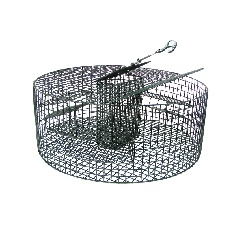 SMI 3-Door 30" x 12" Round Shrimp Trap