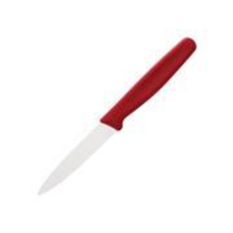 Victorinox 8cm/3' Serrated Paring Knife - Red