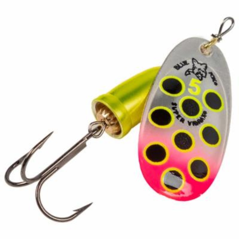Blue Fox Vibrax in Line Spinner - Watermelon 6
