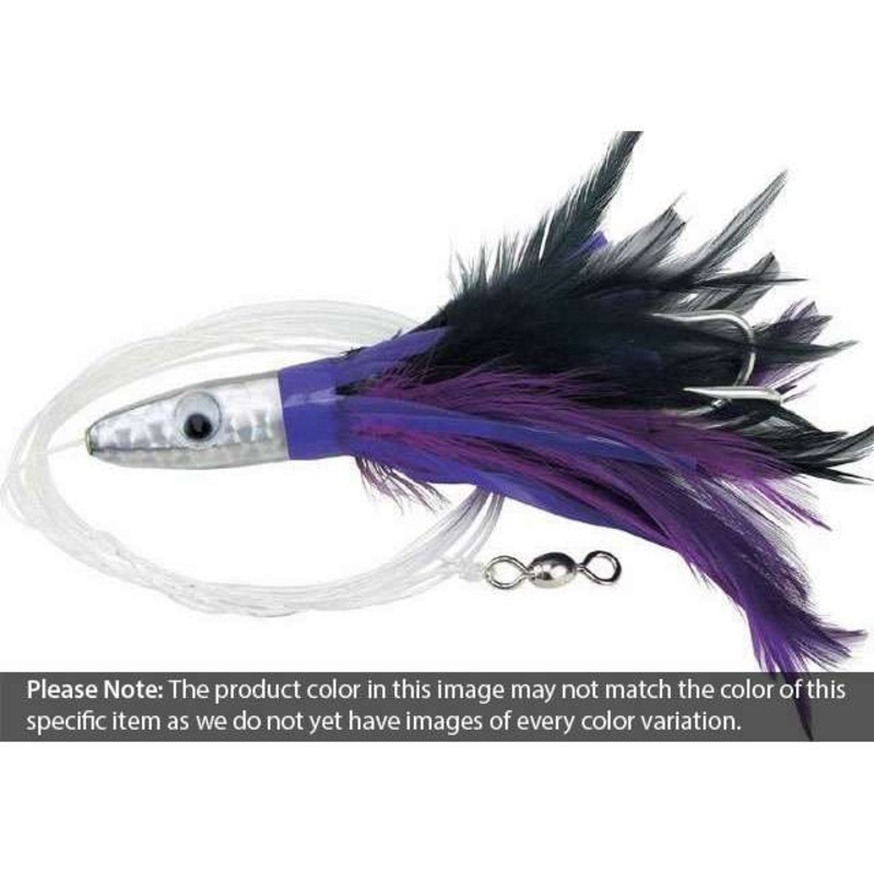 Boone Tuna Treat Rigged 1.5oz 6in 1pk Blue/White - 514 Blue/White