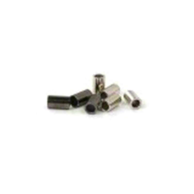 Brass Leader Sleeves Black 041 ID 40Pk, 40PK
