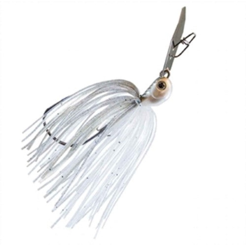 CBJH38-01 0.37 Oz Jack Hammer Chattterbait, White