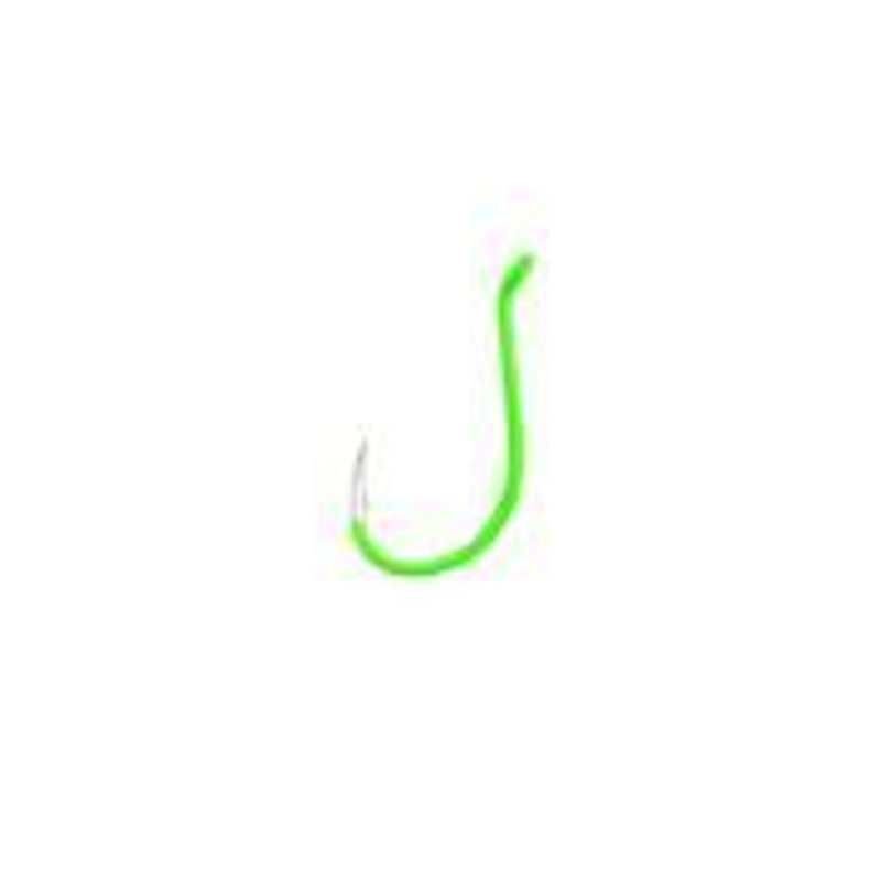Eagle Claw Lazer Octopus Long Shank Offset Up Eye U-Pack Hooks