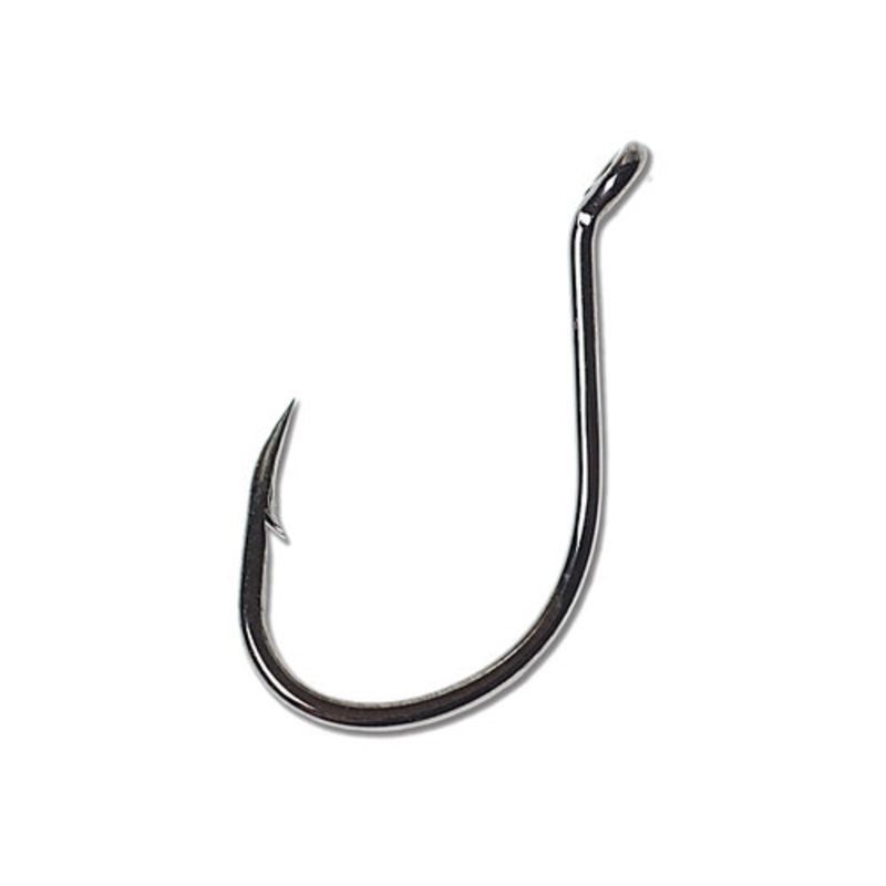 Eagle Claw Lazer Octopus Short Shank Offset Up Eye U-Pack Hooks